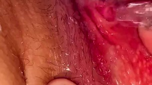 Post orgasm self torture 