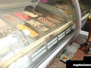 Big Beauty Angelina Castro & Virgo Peridot Milk A Black Cock 3/16