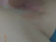 Fucking my own pussy