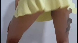 Ksalsl Sofia dançando sem calcinha