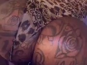 I let him test drive this big ass of mine 1/16