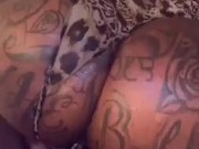 I let him test drive this big ass of mine 14/16