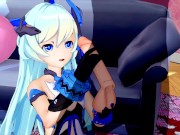 Honkai Impact Olenyeva 3D HENTAI 2/16