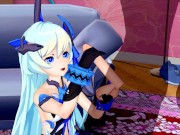 Honkai Impact Olenyeva 3D HENTAI 3/16