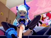 Honkai Impact Olenyeva 3D HENTAI 7/16