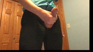 Buisness Casual- Teen cumshot