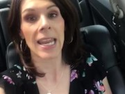 Me, myself & a vibrator (car fun grocery store parking lot) 1/16