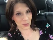 Me, myself & a vibrator (car fun grocery store parking lot) 15/16