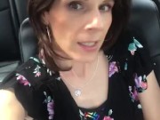 Me, myself & a vibrator (car fun grocery store parking lot) 3/16