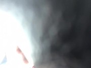 Me, myself & a vibrator (car fun grocery store parking lot) 6/16