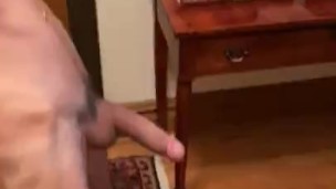 Big cock twink cum again 