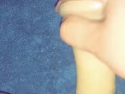 Such a needed squirt. Sorry havent waxed in forever. 