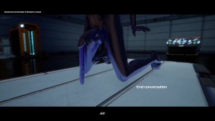 takeover futa body - slime encasement