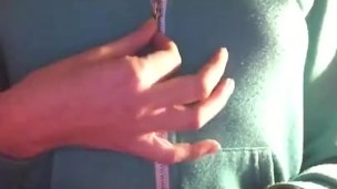Young Latina Babe Boob Reveal