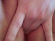 Fingering My Wet Pussy 