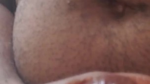 Jacking off in a public rest room