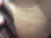 Tick tick only fans babe Finger fucking my Hairy and wet lesbian pussy!!! 15/16