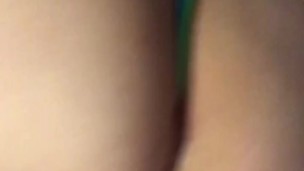 Teen Twerking her Fat Ass
