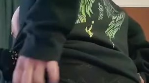 Sukie Rae plays with her tits and rubs her pussy