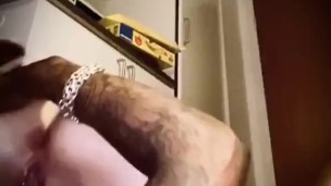 Hot model gets Ass massage during quarantine and get fucked!!