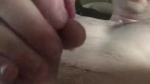 Mid morning cumshot, with my face!!