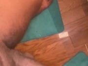 After shower goofing 