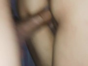 Thick ass latina doggstyle in bathroom 10/16