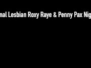Butt Hole Loving Penny Pax & Roxy Raye Rim Their Anal Tubes! 1/16