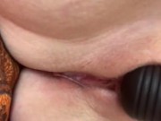 Playing with my pussy and toys for her
