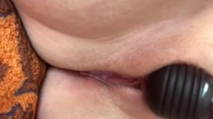 Playing with my pussy and toys for her