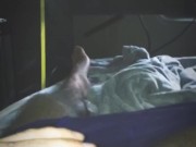 POV. BWC big white cock stroking 