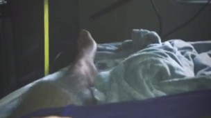 POV. BWC big white cock stroking 