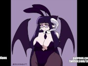 Gif Compilation - Monster Girls, Robot Girls, Breast Expansion (animations by Zedrin) 4/16