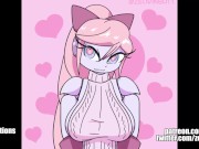 Gif Compilation - Monster Girls, Robot Girls, Breast Expansion (animations by Zedrin) 7/16