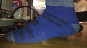Running socks sexy