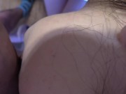 She sucks my dick till I cum in her mouth while her parents are next room. Nik Forberg w/ Aizen 13/16