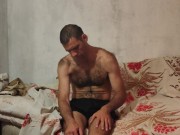 At night after a shower. 12/16