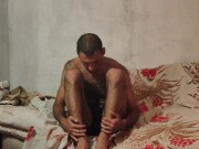 At night after a shower. 13/16