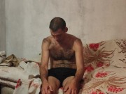 At night after a shower. 9/16