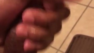 Jerking off fat BBC