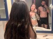 SEX AWAKENING: IMAGINE... A lot of blowjobs of my girlfriend 1/16