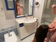 SEX AWAKENING: IMAGINE... A lot of blowjobs of my girlfriend 6/16