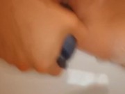 Little play after my bath