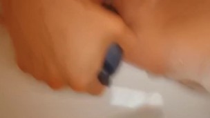 Little play after my bath
