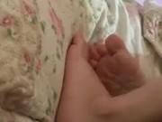 @tici_feet IG Tici feet tici_feet showing my feet in my bed (part 4)