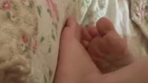 @tici_feet IG Tici feet tici_feet showing my feet in my bed (part 4)