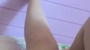 @tici_feet IG Tici feet tici_feet showing my feet in my bed (part 5)