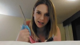 Girlfriend tricks you into sex but cuts your balls off for jacking off into her panties! Castration