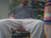 Filthy neighbor whore fucks him in broad daylight for a ride. 1/16