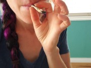 Humping My Pee Towel In My Living Room...Look at the TV ;) 15/16